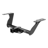 Husky Towing - 69546C Round Tube 2 Inch Receiver 3500 LB Weight Carrying Cap/ 525 LB Tongue Weight