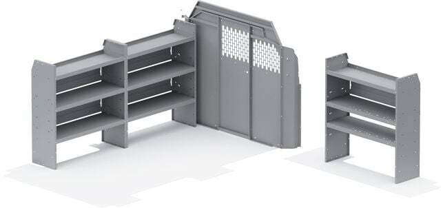 Holman - 130' Transit Low Roof Fast Fit Go P - FFG-TRL