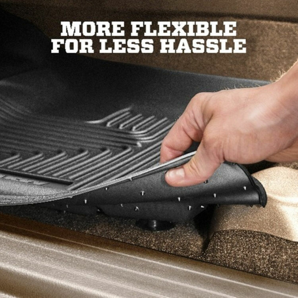 Husky Liners 95881 Weatherbeater - Front & 2nd Seat Floor Liners