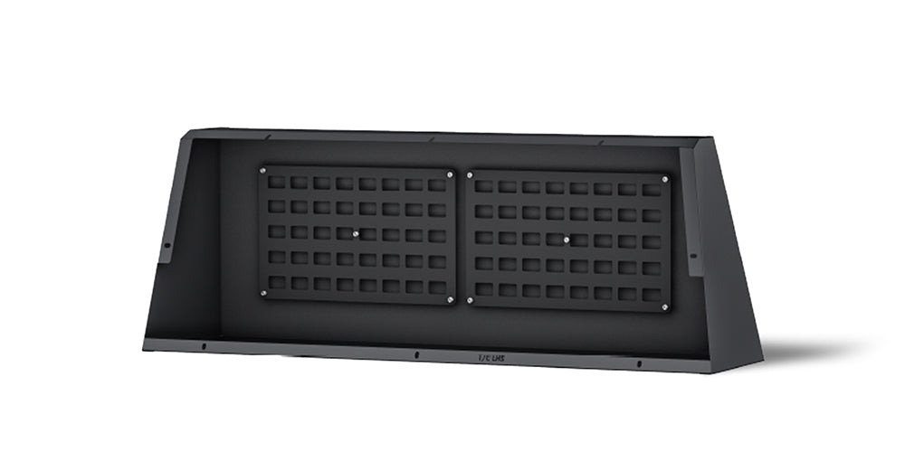 RSI SmartCap - Full-Bin Full-Length Left Side 20-22 Jeep Gladiator 5' EVO EVOa and EVOc Applications 5 Foot Bed Left Side Mount SmartCap(R)  Fits all Jeep Gladiator EVO Series Caps - SA060613
