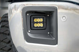 Rough Country - LED Light Kit - Fog Mount - 2" Black Pair - GMC Sierra 1500 (14-15) - 70689