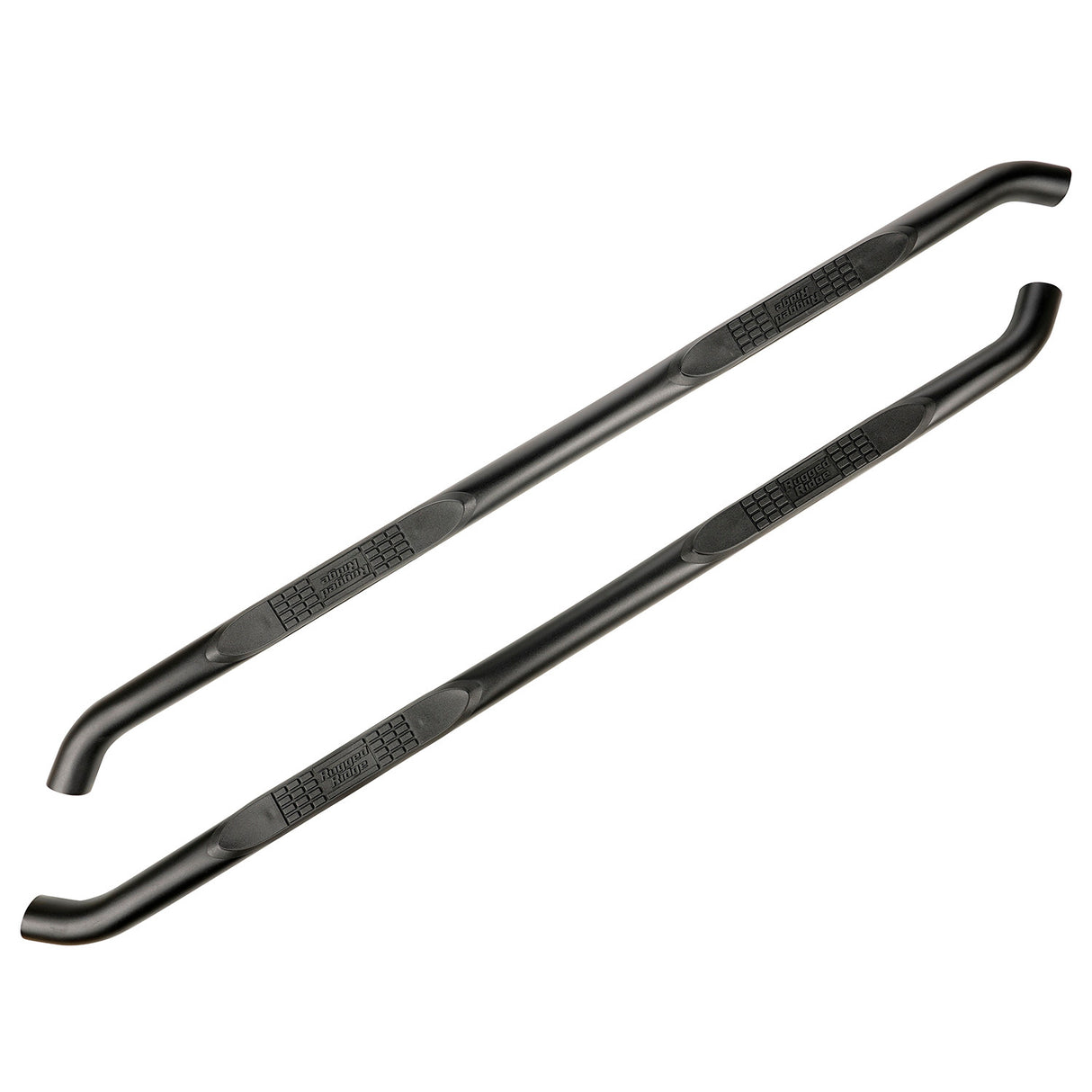 Rugged Ridge - 3-Inch Round Side Step, Fine Textured Blk; 20-21 JT - 11591.14