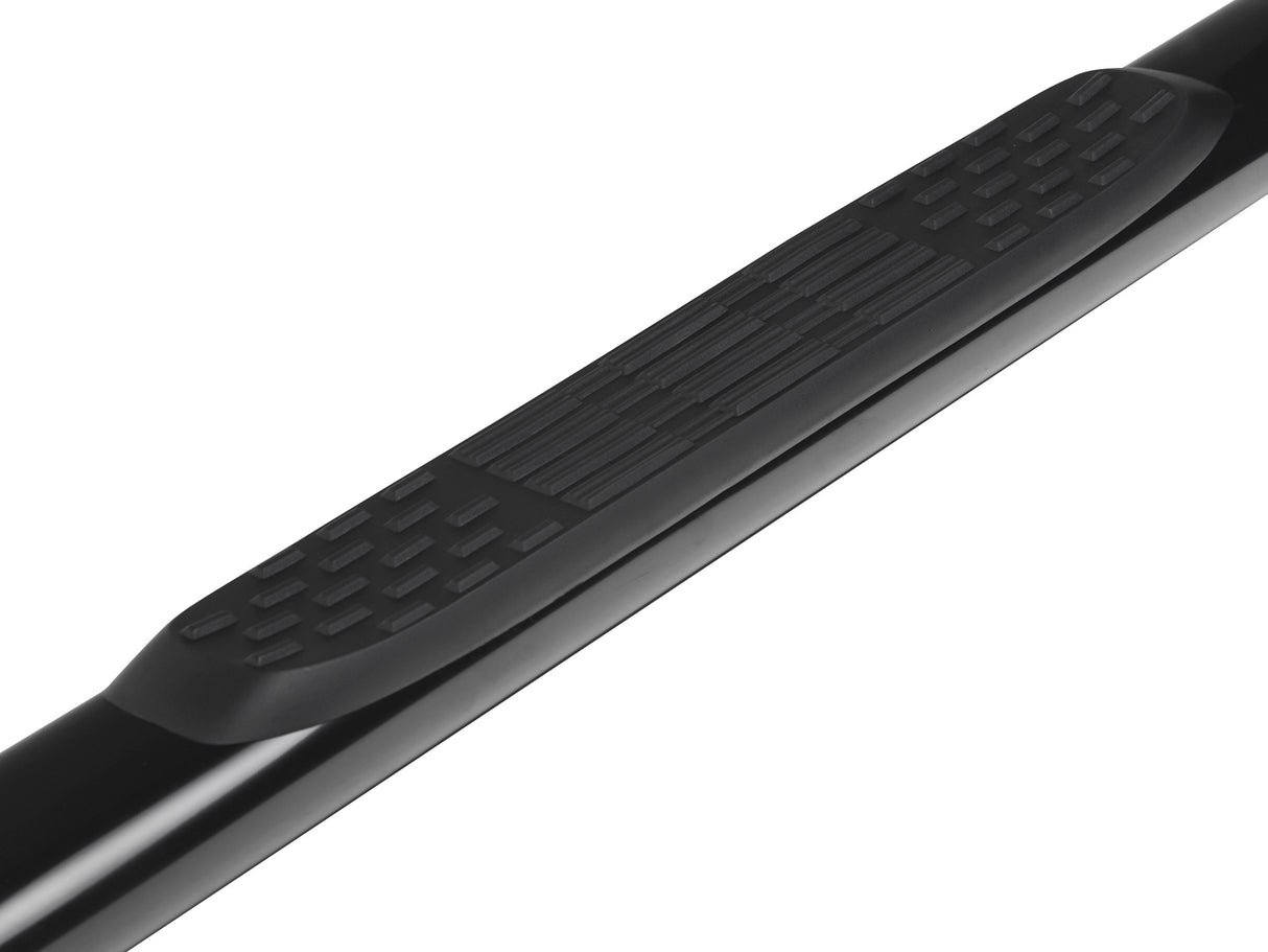 Armordillo 2019-2021 Chevy Silverado 1500 - Double Cab 5" Oval Step Bar -Black