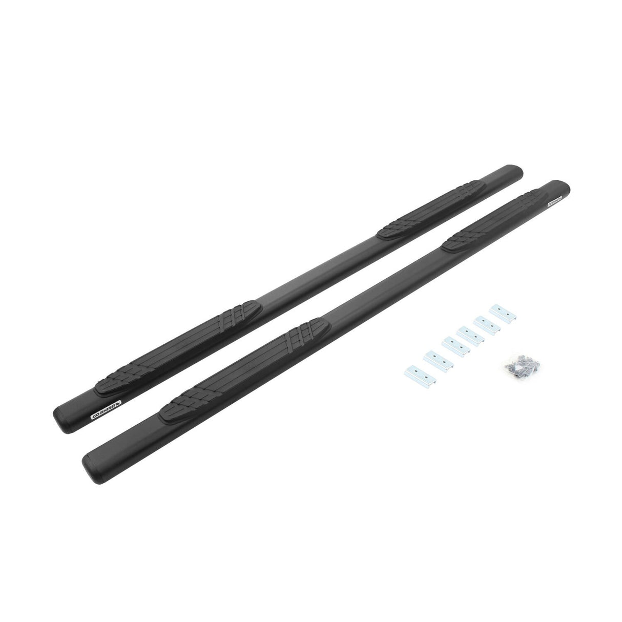 Go Rhino 640067T - 4" OE Xtreme Series SideSteps - Boards Only - Textured Black