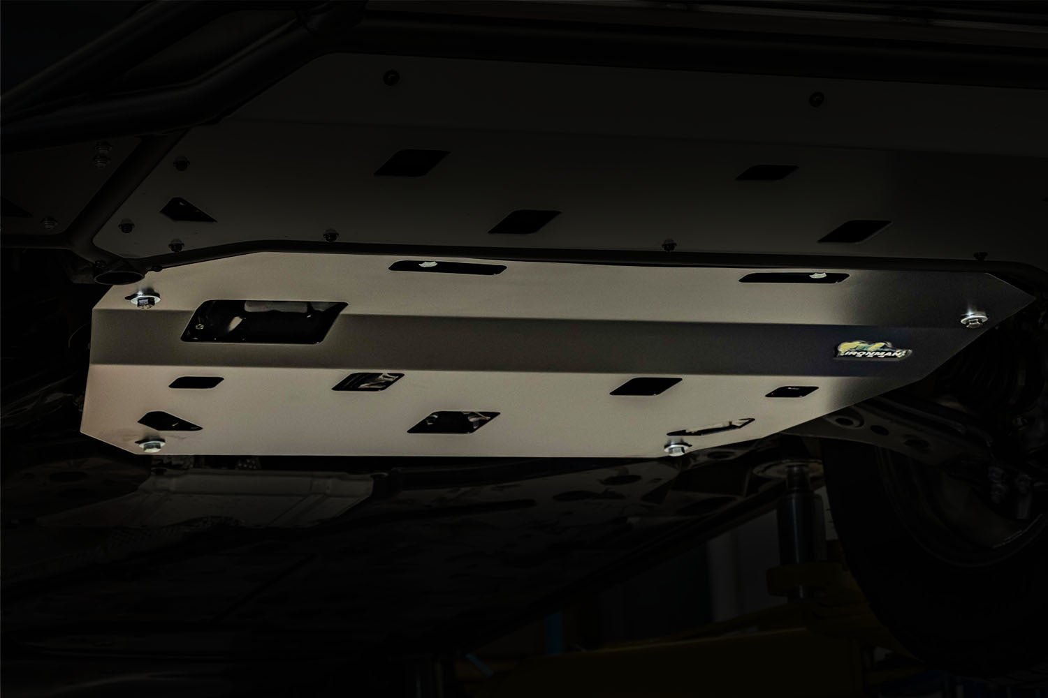 Ironman 4x4 - Heavy Duty Skid Plate for 2019+ Toyota Rav 4 - UBP091