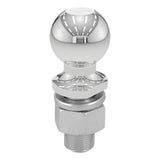 Curt - 2-5/16" Trailer Ball (1-1/4" x 2-5/8" Shank, 15,000 lbs., Chrome, Packaged) - 40178