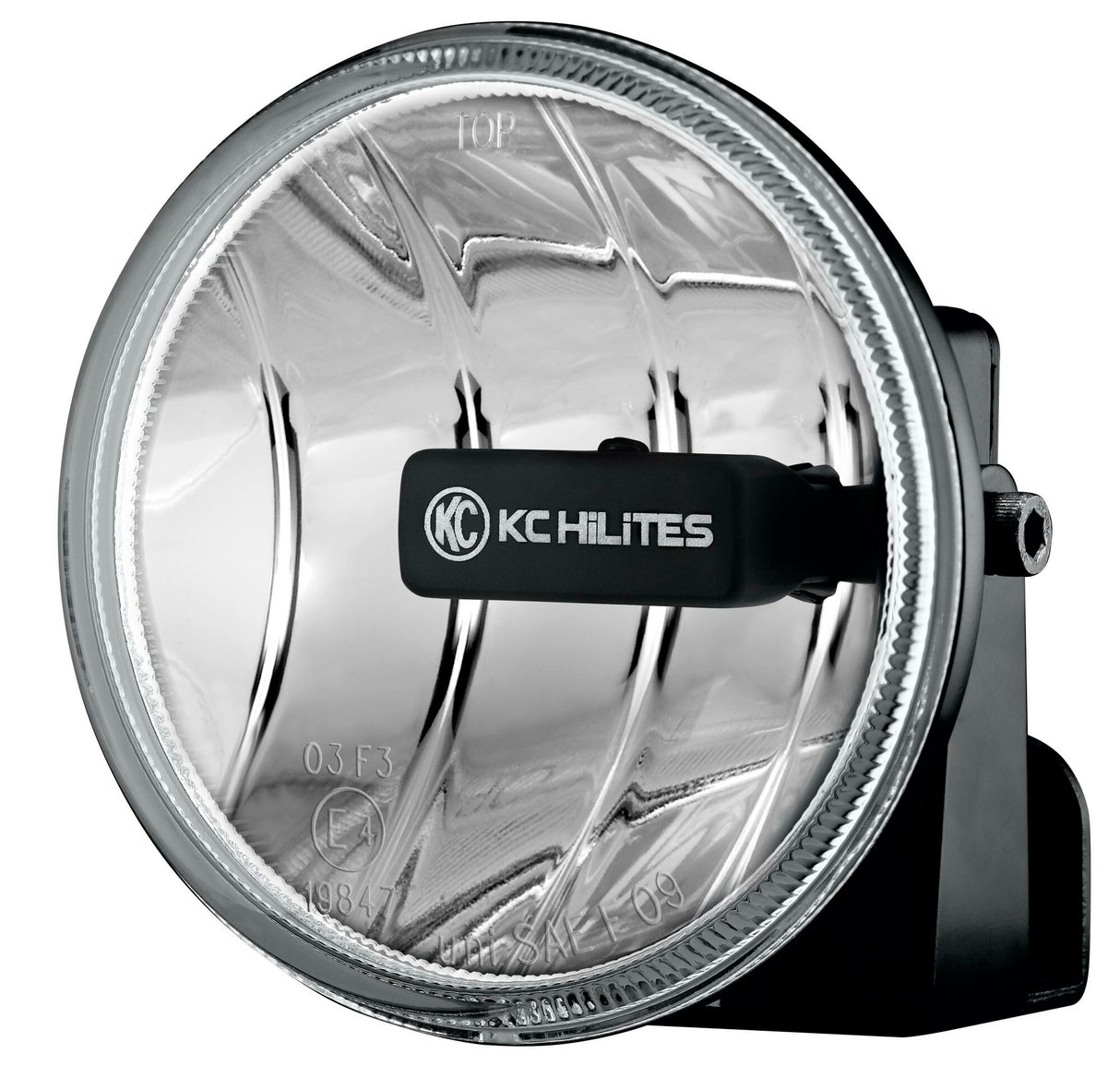 KC Hilites - Gravity LED G4 Fog Light Pair Pack - KC #493 (Street Legal Fog Beam) - 493