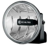 KC Hilites - Gravity LED G4 Fog Light Pair Pack - KC #493 (Street Legal Fog Beam) - 493
