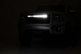 Rough Country - Mesh Grille - 30" Dual Row LED - Black - GMC Sierra 1500 (14-15) - 70190