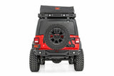 Rough Country - Roof Top Tent - Rack Mount - 12 Volt Accessory w Ladder Extension & LED Light Kit - 99049
