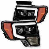 AlphaRex 880177 Projector Headlights Jet Black