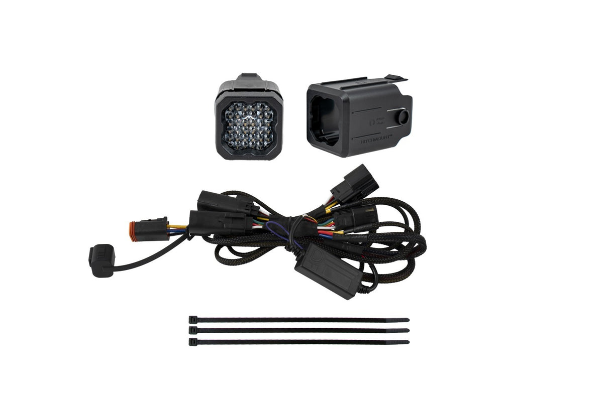Diode Dynamics - HitchMount LED Pod Reverse Kit for 2023-2024 Chevrolet Colorado C1R - DD7834