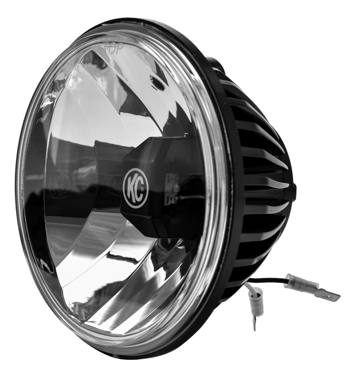 KC Hilites - 6" Gravity LED Insert Pair Pack System - KC #42056 (Wide-40 Beam) - 42056
