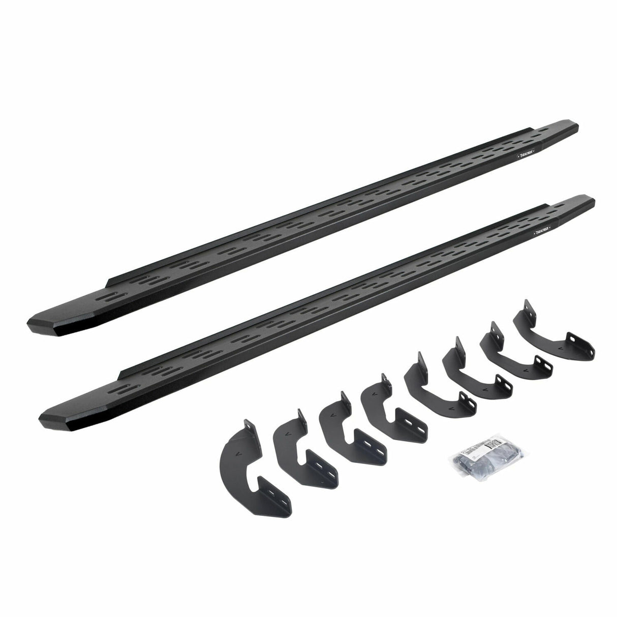 Go Rhino 69641687PC - RB30 Running Boards with Mounting Bracket Kit - Textured Black