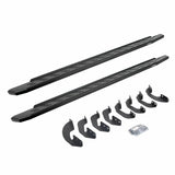 Go Rhino 69641687PC - RB30 Running Boards with Mounting Bracket Kit - Textured Black