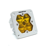 Baja Designs - 55-1013-WT-2 Squadron 2.0 Sport White Flush Mount LED Auxiliary Light Pod