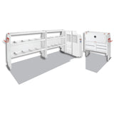 Weather Guard - Cable Plumber Van Package - 600-8122L