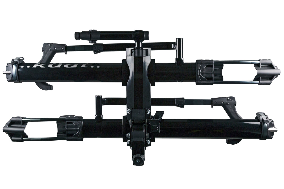 Kuat - NV 2.0 Black Metallic 2 Bike - 1.25 inch Hitch Mount Bike Rack - NV12B