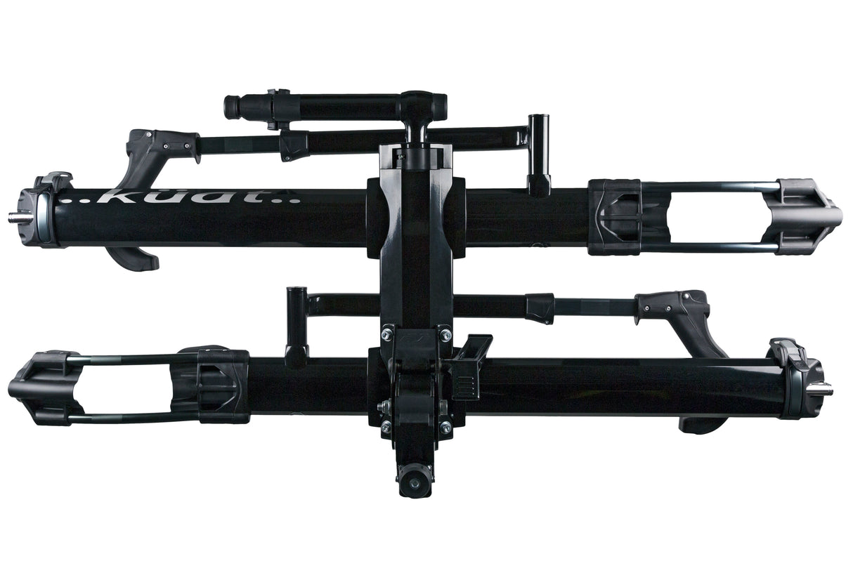Kuat - NV 2.0 2 Bike 1.25in. Black Metallic Hitch Mount Bike Rack - NV12B