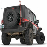 Warn - Off-Road Jack Mount for Jeep Wrangler JK Tire Carrier - 90030