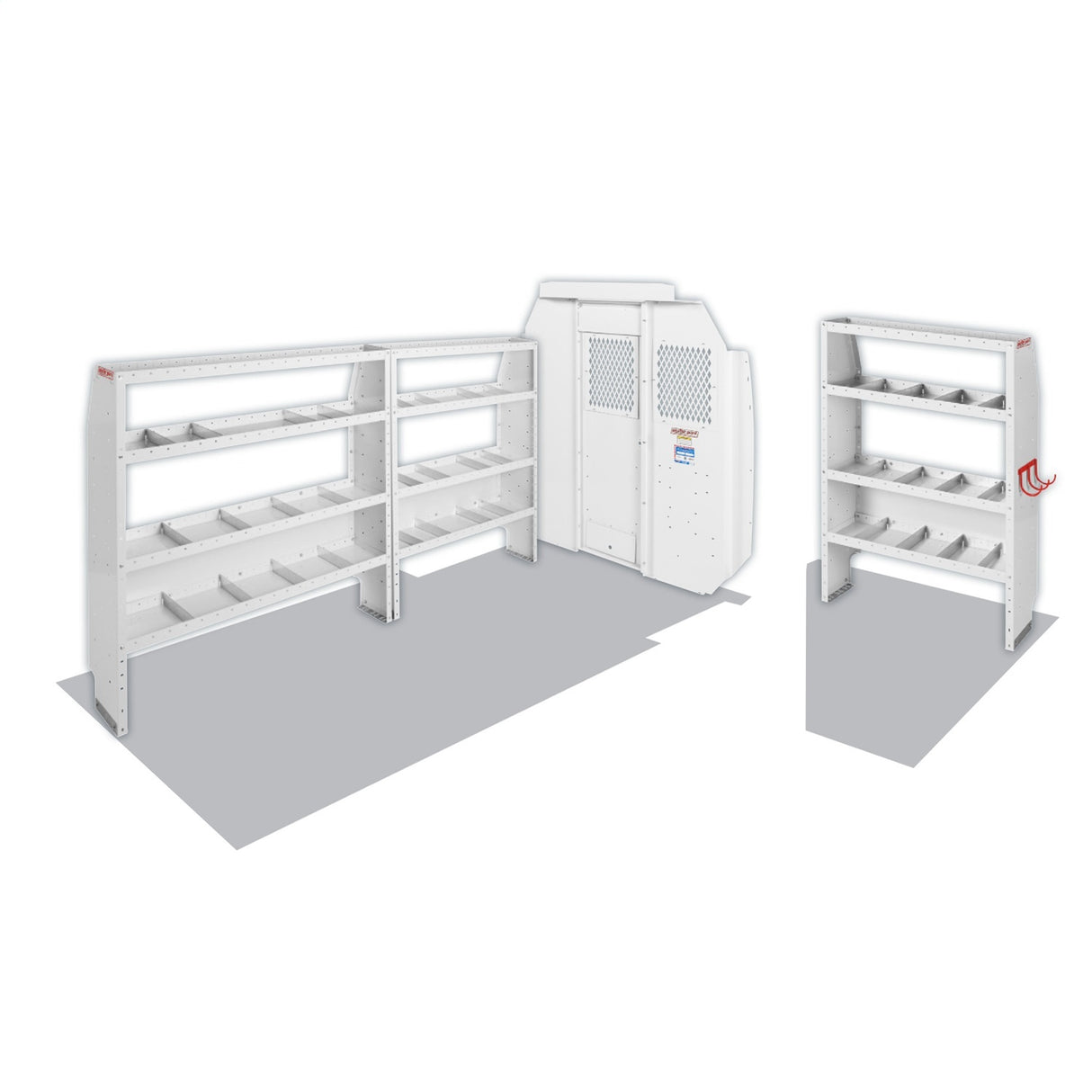 Weather Guard - Commercial Shelving Van Package - 600-8440R
