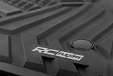 Flex-Fit Floor Mats - Front and Rear - Ford F-250/F-350 Super Duty (17-24)