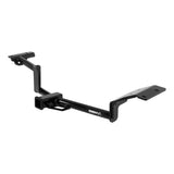 Husky Towing - 69552C Rnd Tube 2" Recvr 4K Wt Cap/400 LB Tong 4K Wt Dist Cap/400 LB Wt Dist Tong
