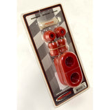 Front Swaybar Bushing Kit, Red, 30.5mm; 97-06 Jeep Wrangler TJ