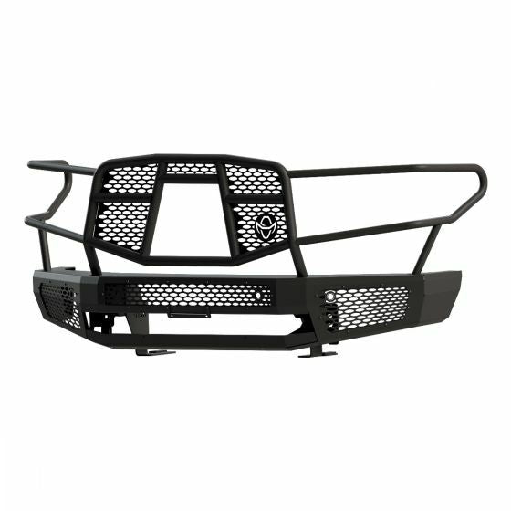 Ranch Hand - Midnight Front Bumper with Grille Guard for Select Toyota Tundra - MFT14HBM1