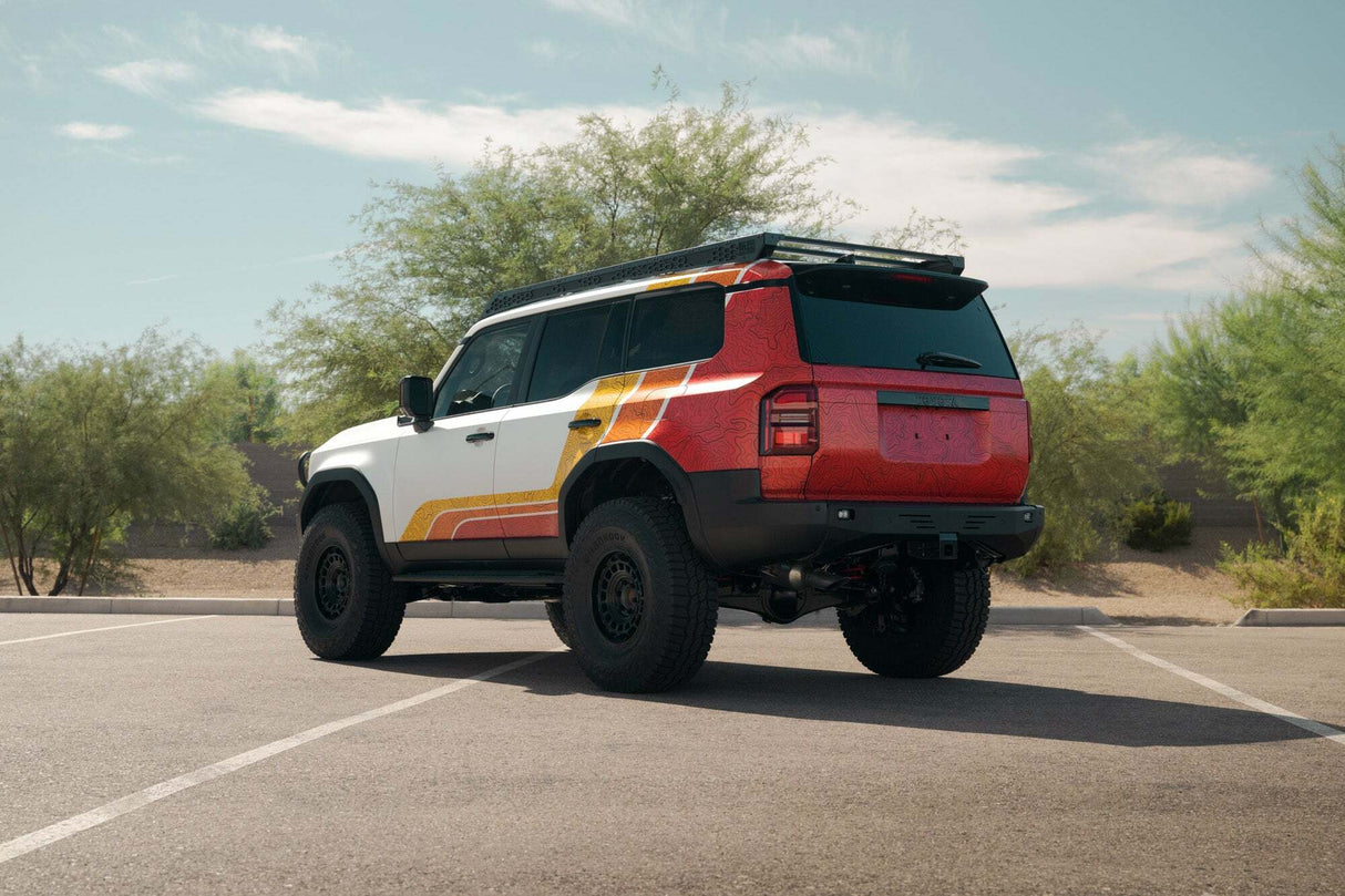 Rago Fabrication - 2024 Toyota Land Cruiser Full-Width Rear Bumper - R770235090103