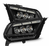 AlphaRex 880489 Projector Headlights Black