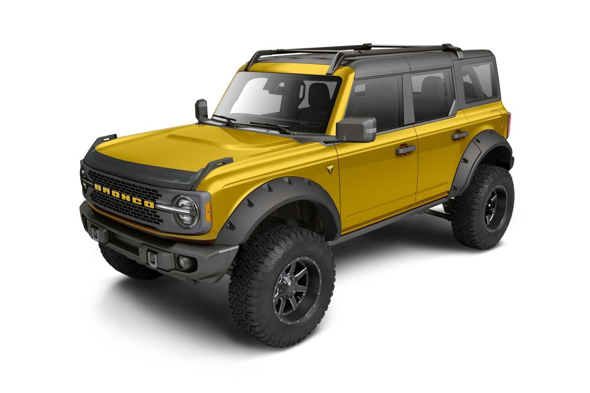 Husky Liners 2877183 Aeroskin Hood Protector Matte Black 2021-2025 Ford Bronco