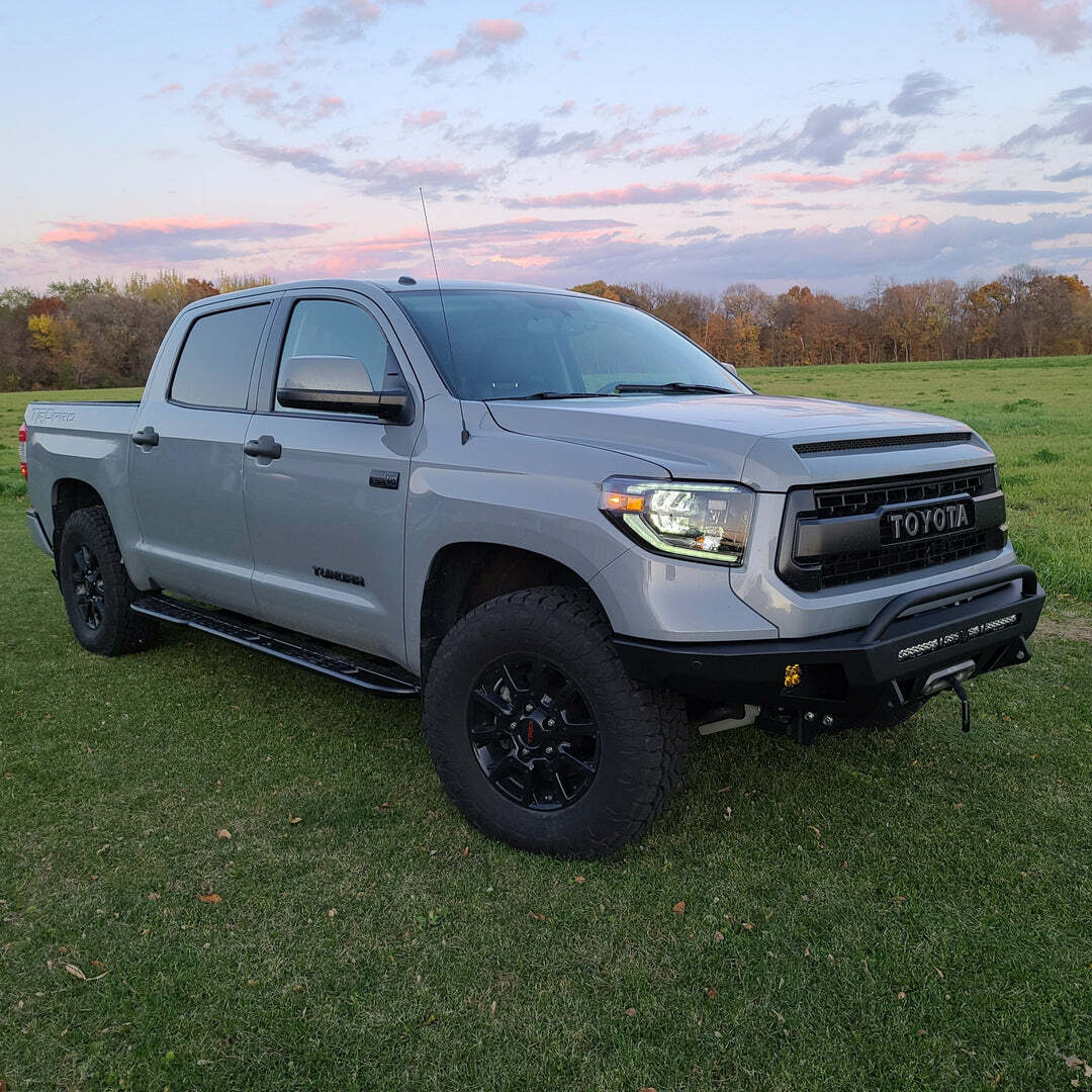 C4 Fabrication - Tundra Overland Series Front Bumper / 2nd Gen / 2014-2021 - 1400-3114-30-MH-01NA