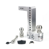 Weigh Safe - 10" Drop Hitch with 2" Shank Keyed Alike WS05 Included
