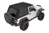 Bestop - 54462-17 - JEEP(R) Trektop(R) Pro Hybrid Slantback Soft Top