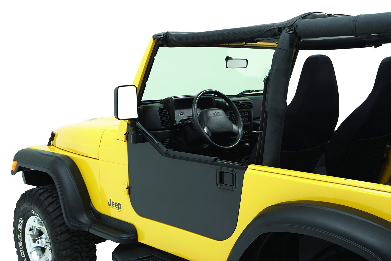 Bestop - 51792-01 - HighRock 4x4 Element Door Enclosure Panels