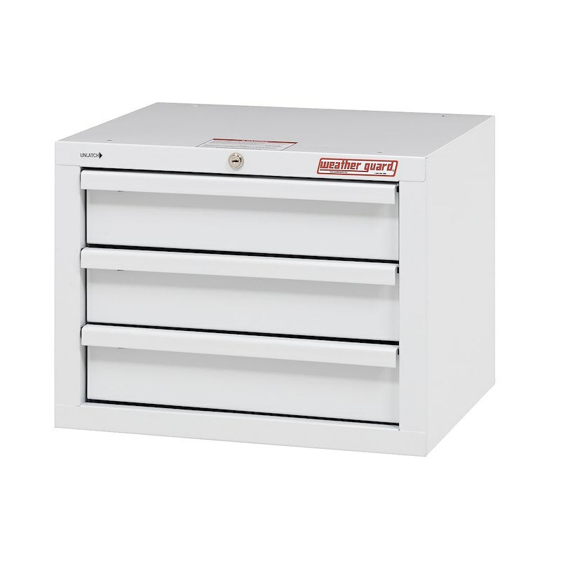 Weather Guard - Secure Storage Cabinet, Three (3) Drawer - 903-3-01