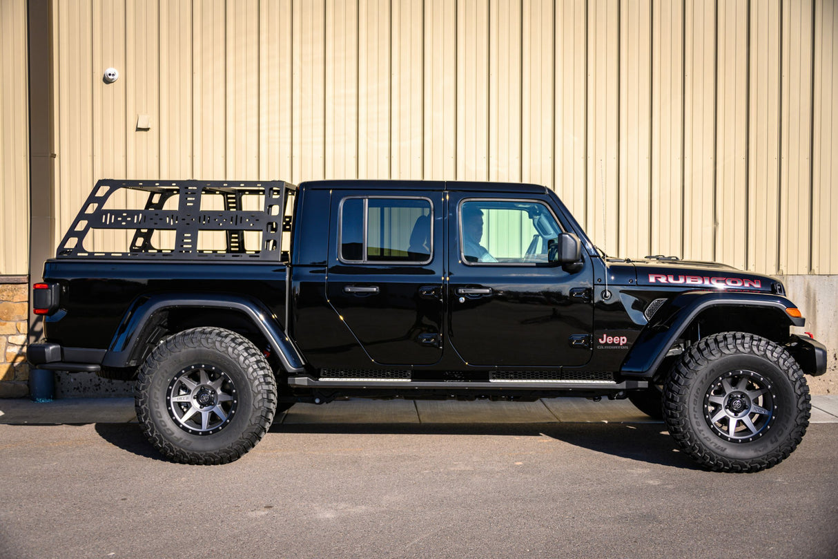 CBI - Jeep Gladiator (JT) Cab Height Bed Rack / Bare Metal - 500-000-022-001