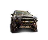 CBI - Toyota 4Runner Baja Series Front Bumper - Aluminium | 2020-2024 - Bare Metal - 200-000-011-232