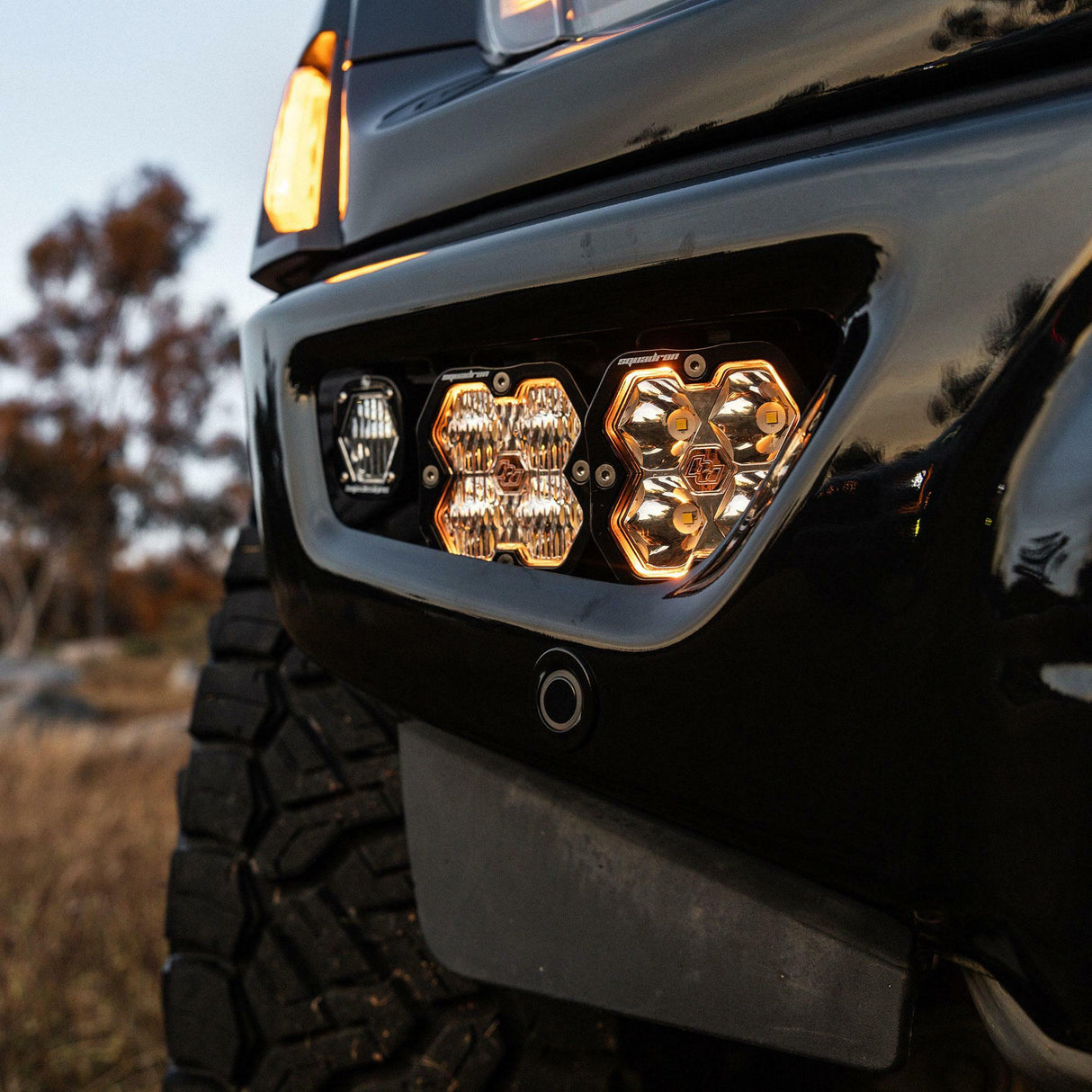 Baja Designs - 44-0018 Squadron 2.0 Sport/S1 Fog Pocket Light Kit