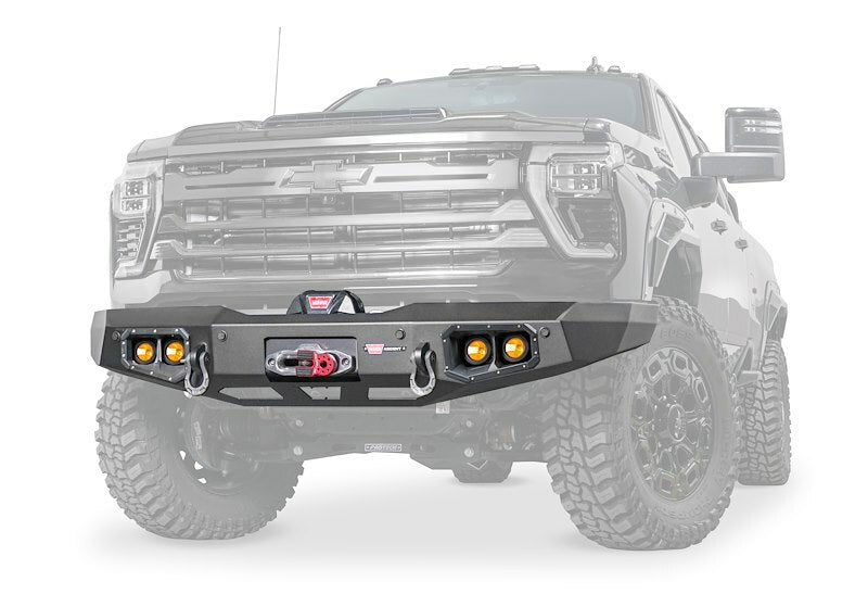 Warn - ASCENT FRONT BUMPER  SILVERADO HD - 110916
