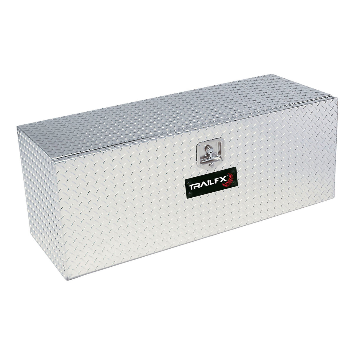TrailFx - 36 Inch Aluminum Underbody Toolbox- Brite (190361)