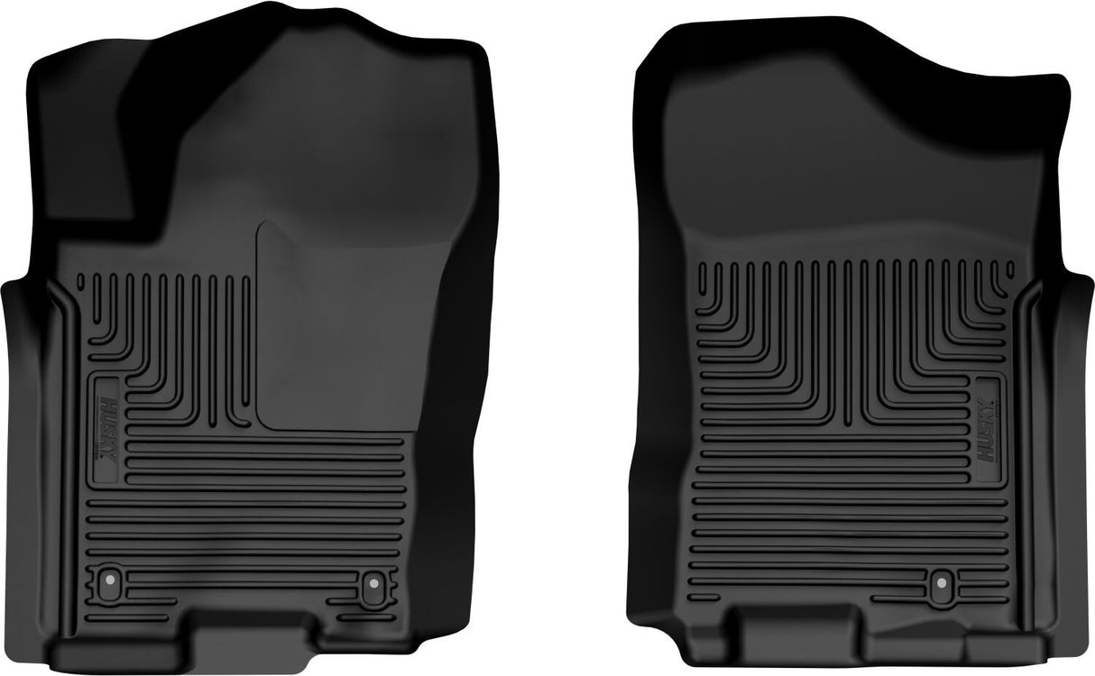 Husky Liners 54341 X-act Contour - Front Floor Liners