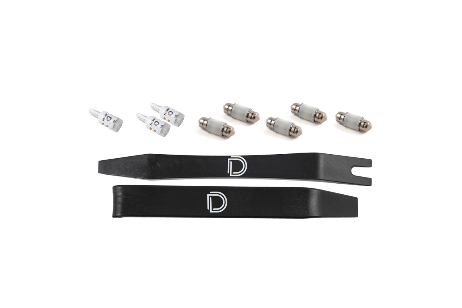 Diode Dynamics - Interior LED Kit for 2009-2013 Subaru Forester, Cool White Stage 2 - DD0616