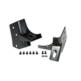 Rugged Ridge - Rugged Ridge 11027.02 Light Mount Bracket Kit, Windshield; 97-06 Jeep Wrangler TJ - 11027.02