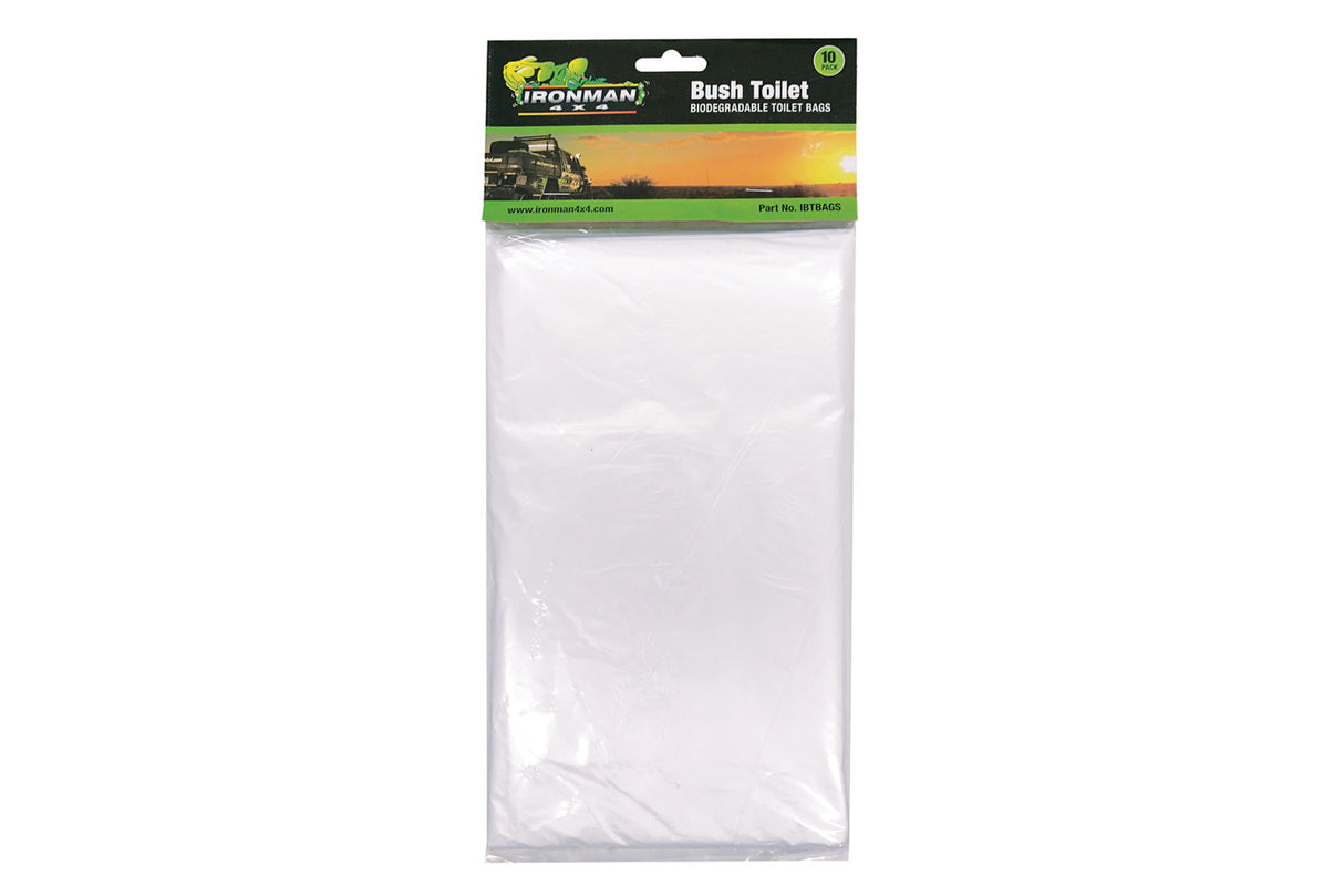 Ironman 4x4 - Bush Toilet Biodegradable Bags - IBTBAGS