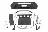 Rough Country - Front Bumper - Hybrid - Toyota Tacoma 2WD 4WD (2016-2023) - 10712