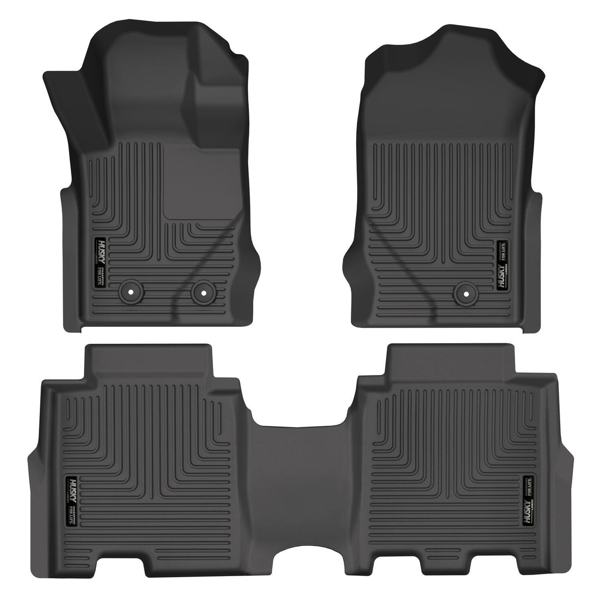 Husky Liners 95301 Weatherbeater - Front & 2nd Seat Floor Liners