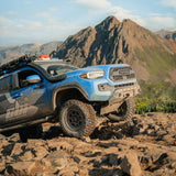 Prinsu - 2nd-3rd Gen Toyota Tacoma Special Edition Cab Rack with Toyota Desert Air Intake Fitment / Cutout for 40" Light Bars - 400-000-010-012