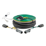 Curt - Custom Towed-Vehicle RV Wiring Harness for Select Ford F-150 with Backup Sensors - 58989